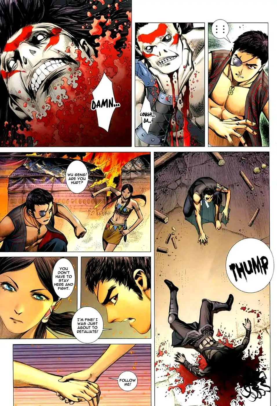 Feng Shen Ji Chapter 23 24